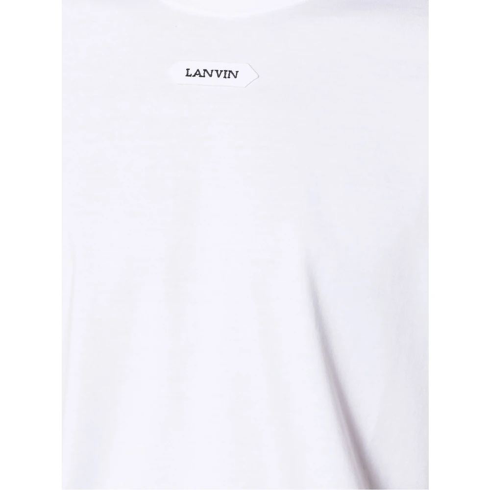 Lanvin T-Shirts White Heren
