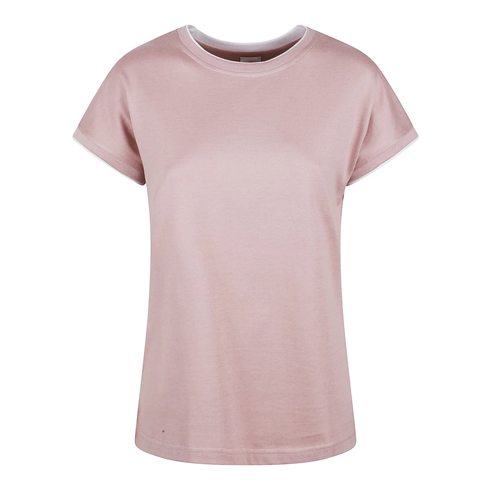 Eleventy - Tops > T-Shirts - Pink - Eleventy - Modalova