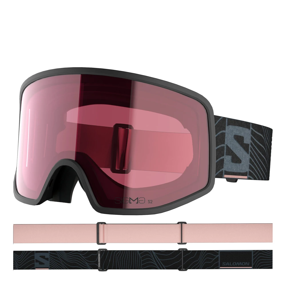 Salomon Sentry Pro OTG Sigma Ski Goggles Black Unisex