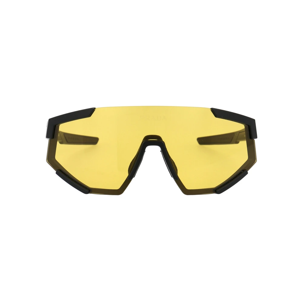 Prada Stijlvolle zonnebril Yellow Unisex