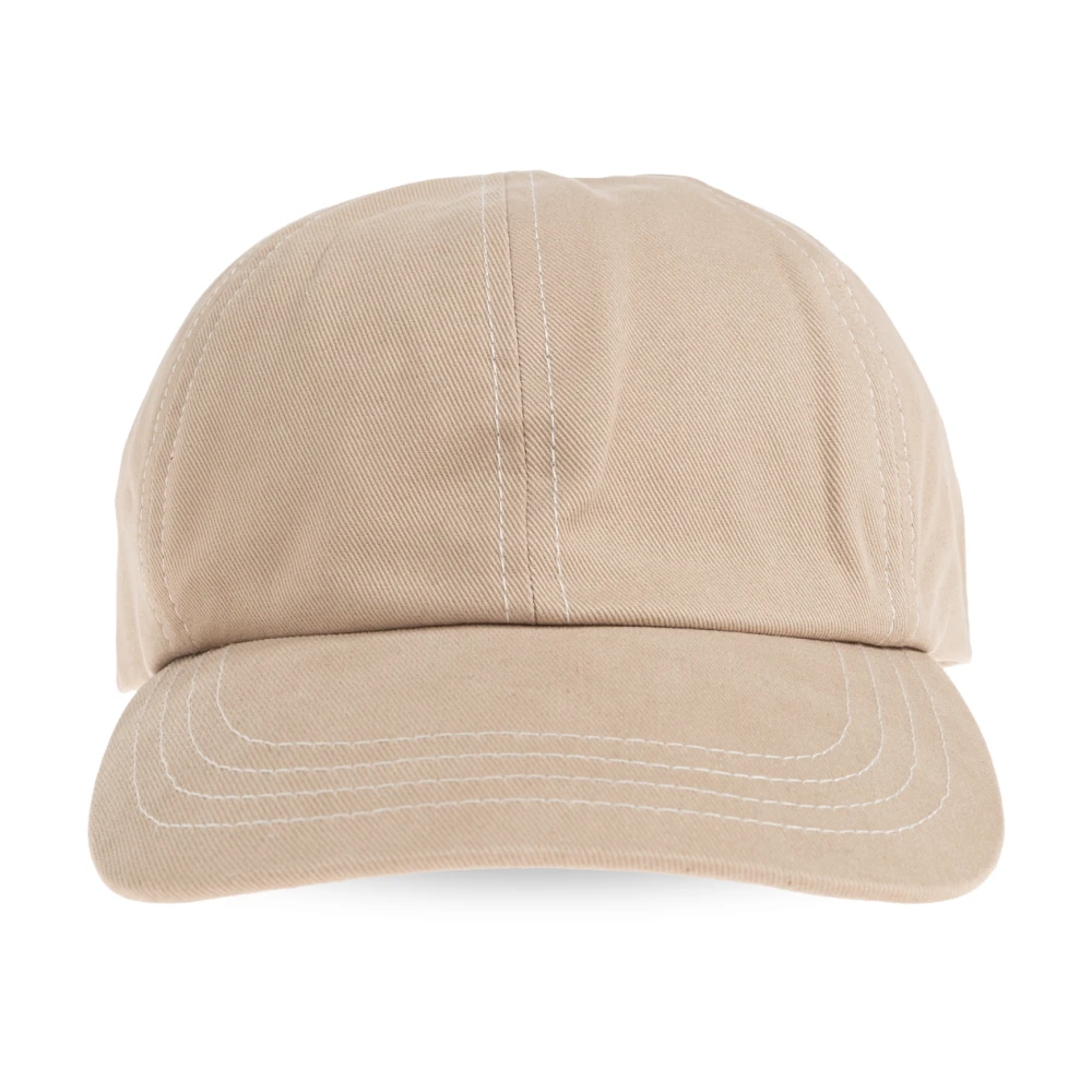 Ami Paris Unisex Beige Accessori, Taglia Unica, New,