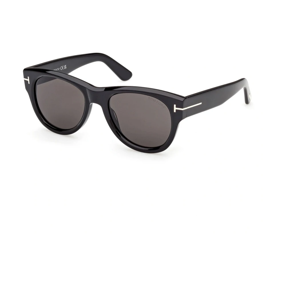 Tom Ford Unisex Black Sunglasses, 52 Mm, Burton-02 Sunglasses