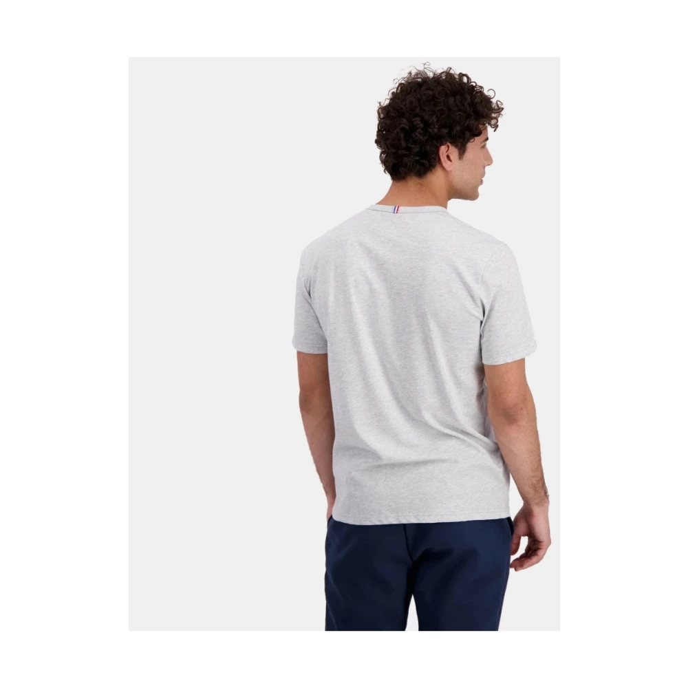Le Coq Sportif Essential Tee Shirt Collection Gray Heren