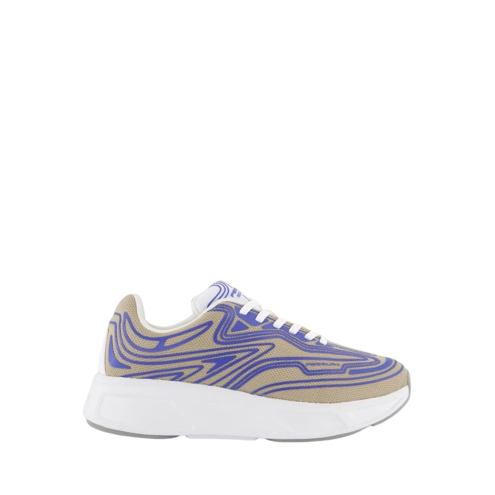 Fessura /Paarse Sneaker voor Dames Dames Schoenen Veelkleurig Multicolor