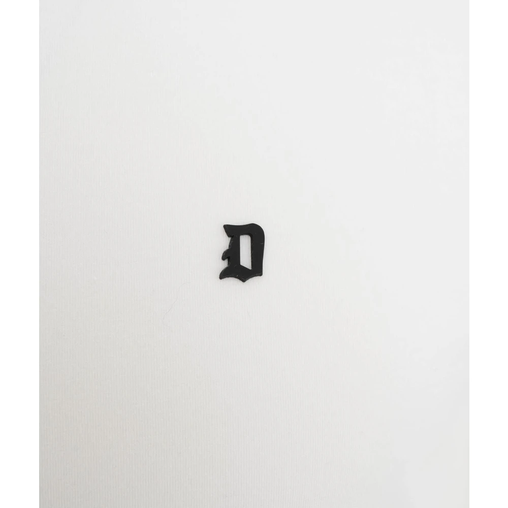 Dondup T-Shirts White Heren