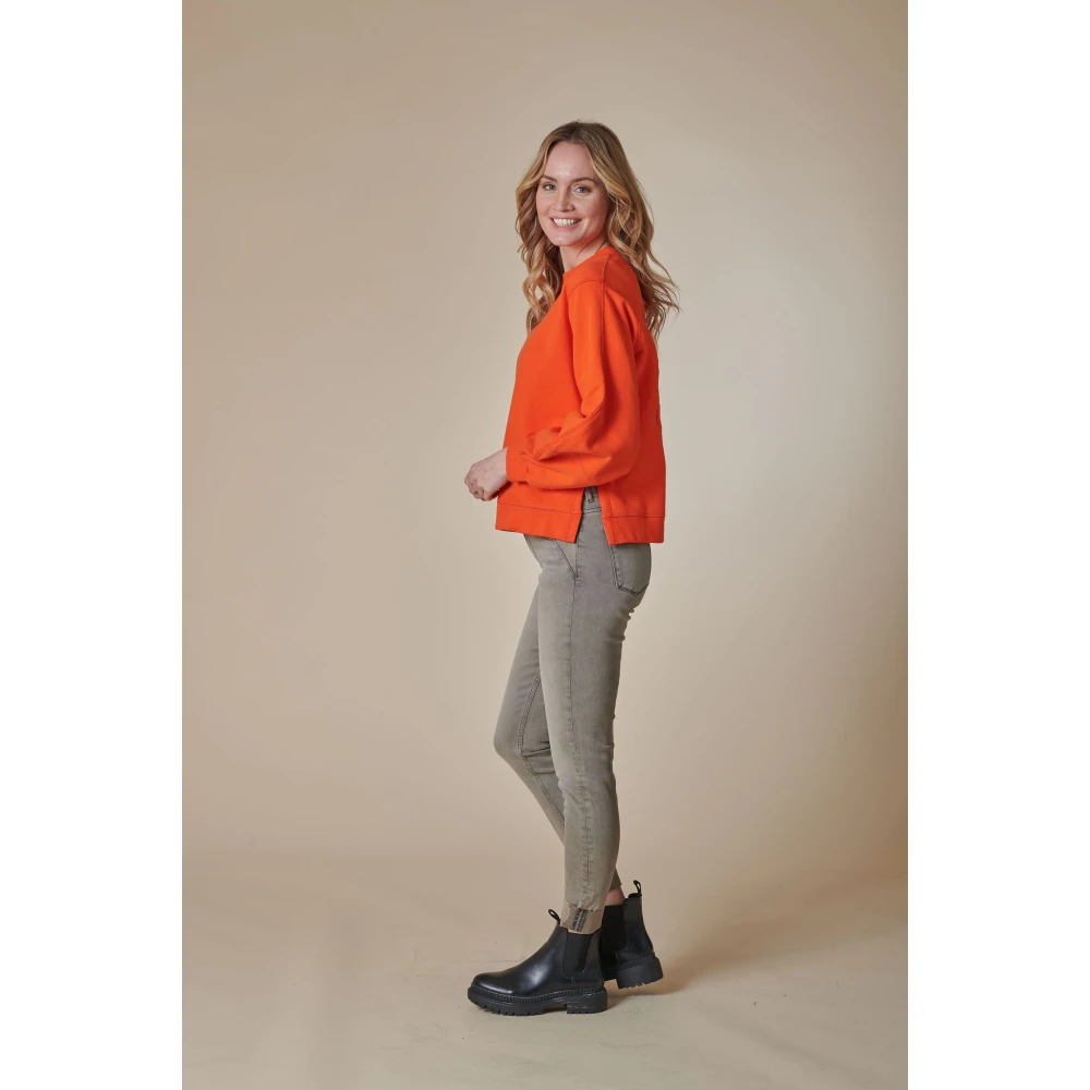 Zhrill Pullover Rood Red Dames