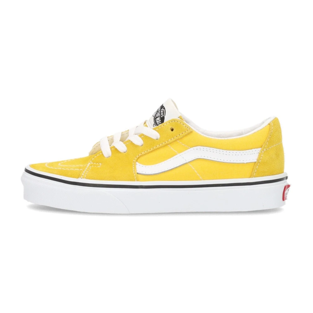 Vans Mocka Canvas Låg Topp Sneaker Yellow, Pojke