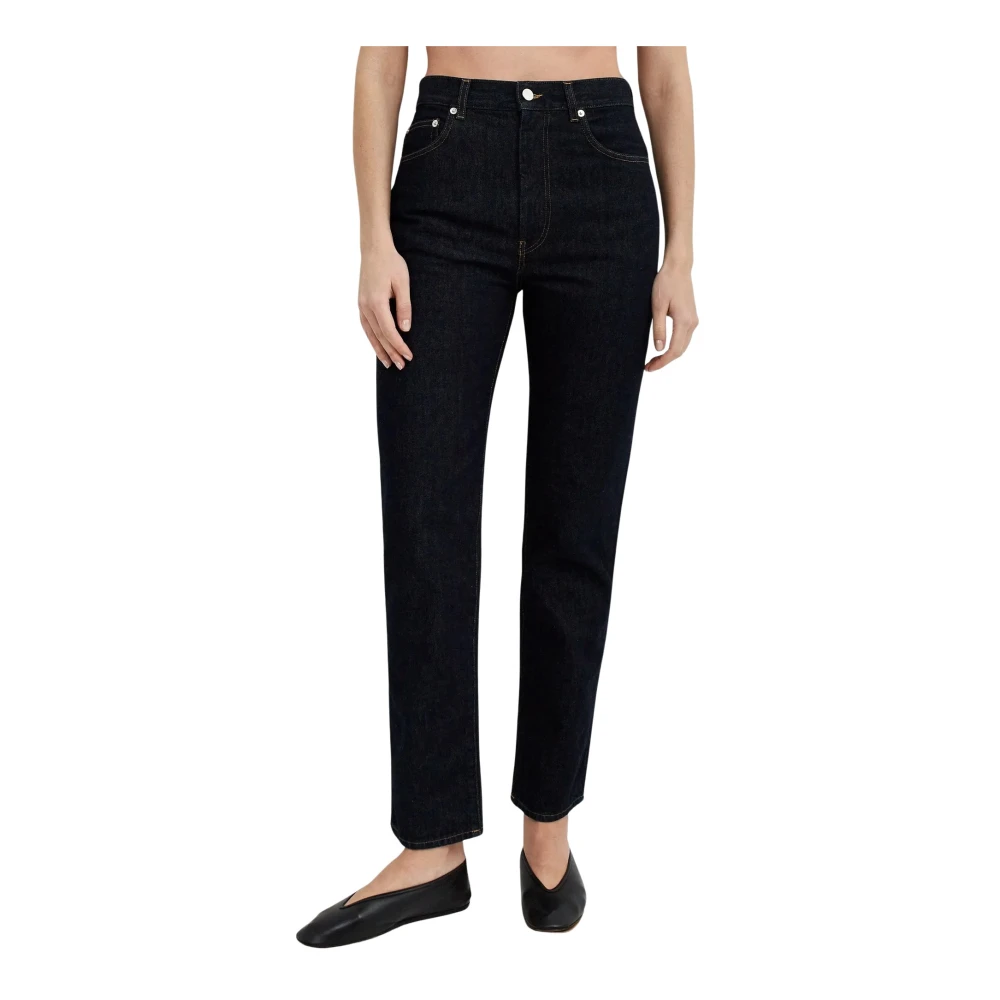 Jeans > Straight Jeans - - Loulou Studio - Modalova