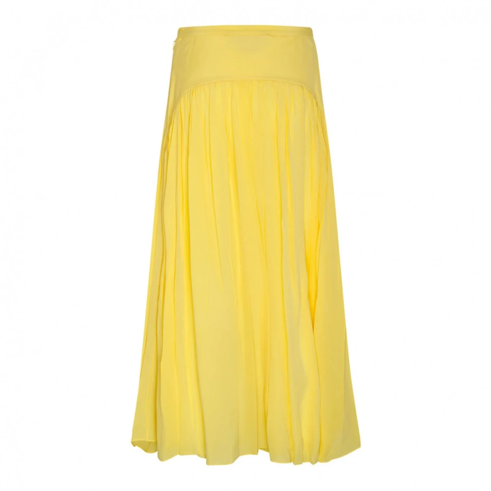 Marni Skirts Yellow Dames