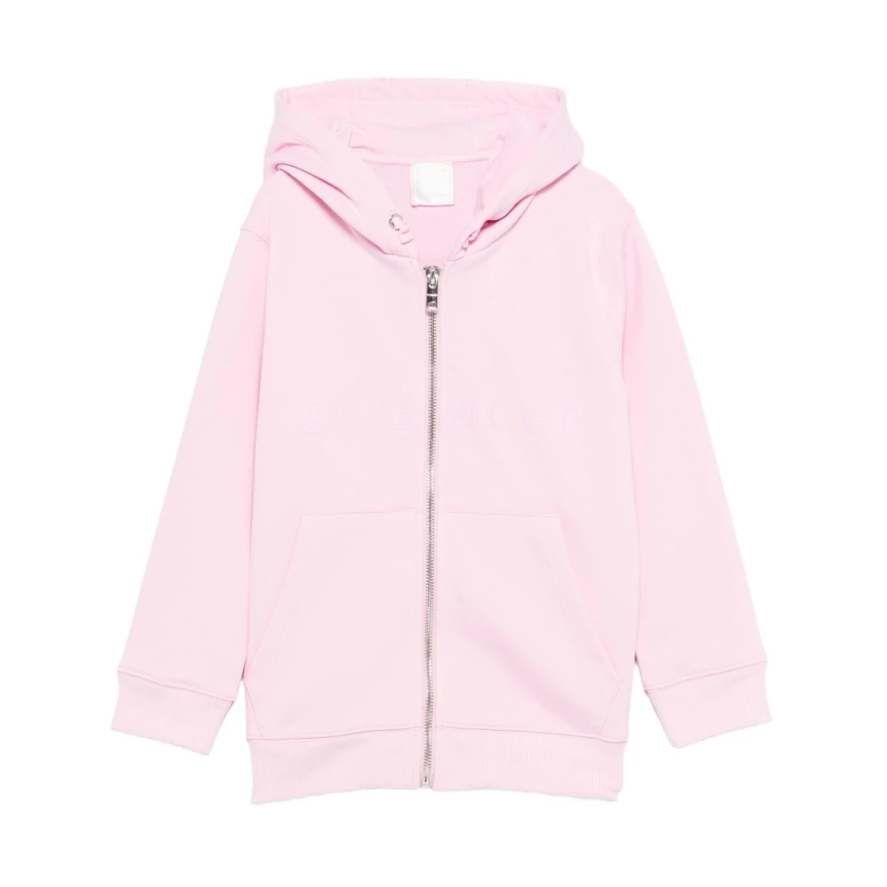 Givenchy Boys Pink Kids Sweatshirts, 4 Y, Kids Jumper With Hood