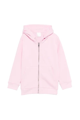 Barn Rosa Tröja med Huva