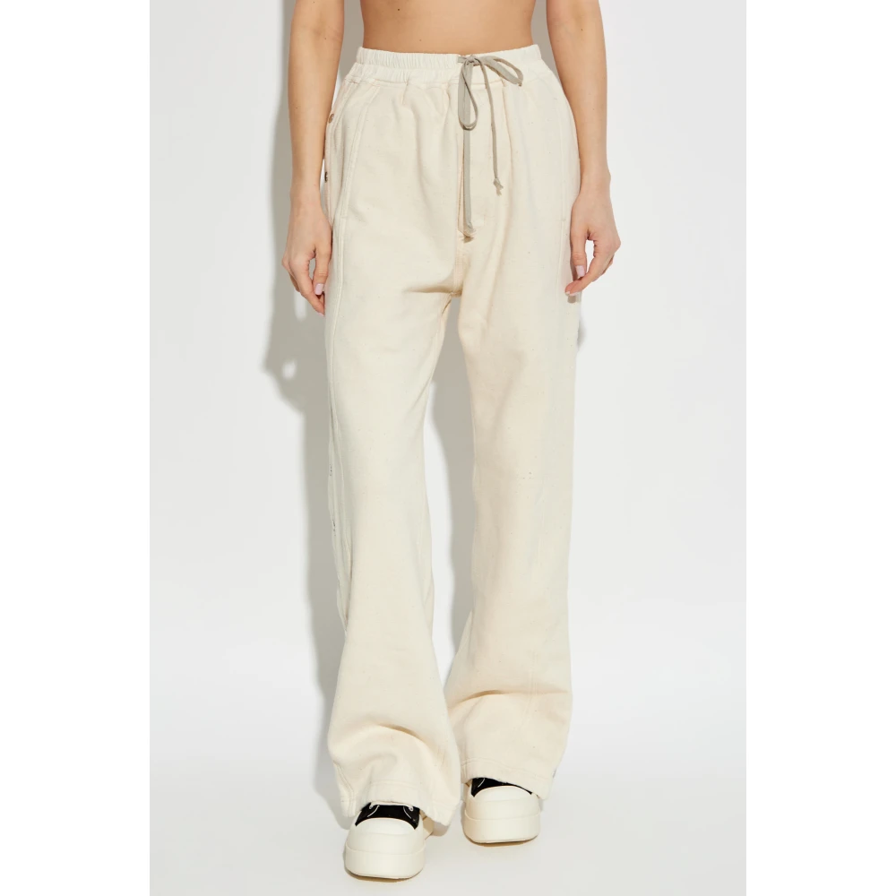 Rick Owens Sweatpants Beige Dames