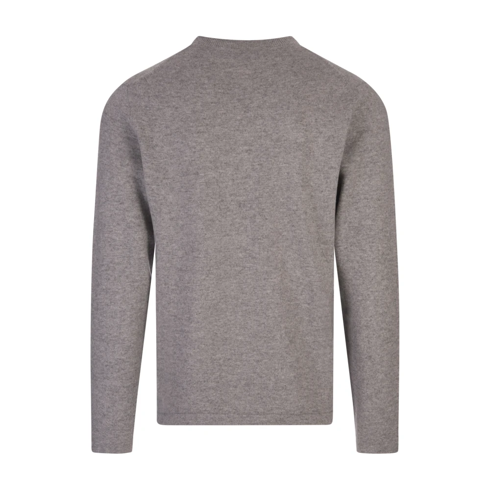 Vince Kasjmier Crew Neck Sweater Grijs Gray Heren