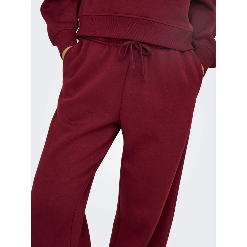 Only Beste Straight Damesbroek Red Heren