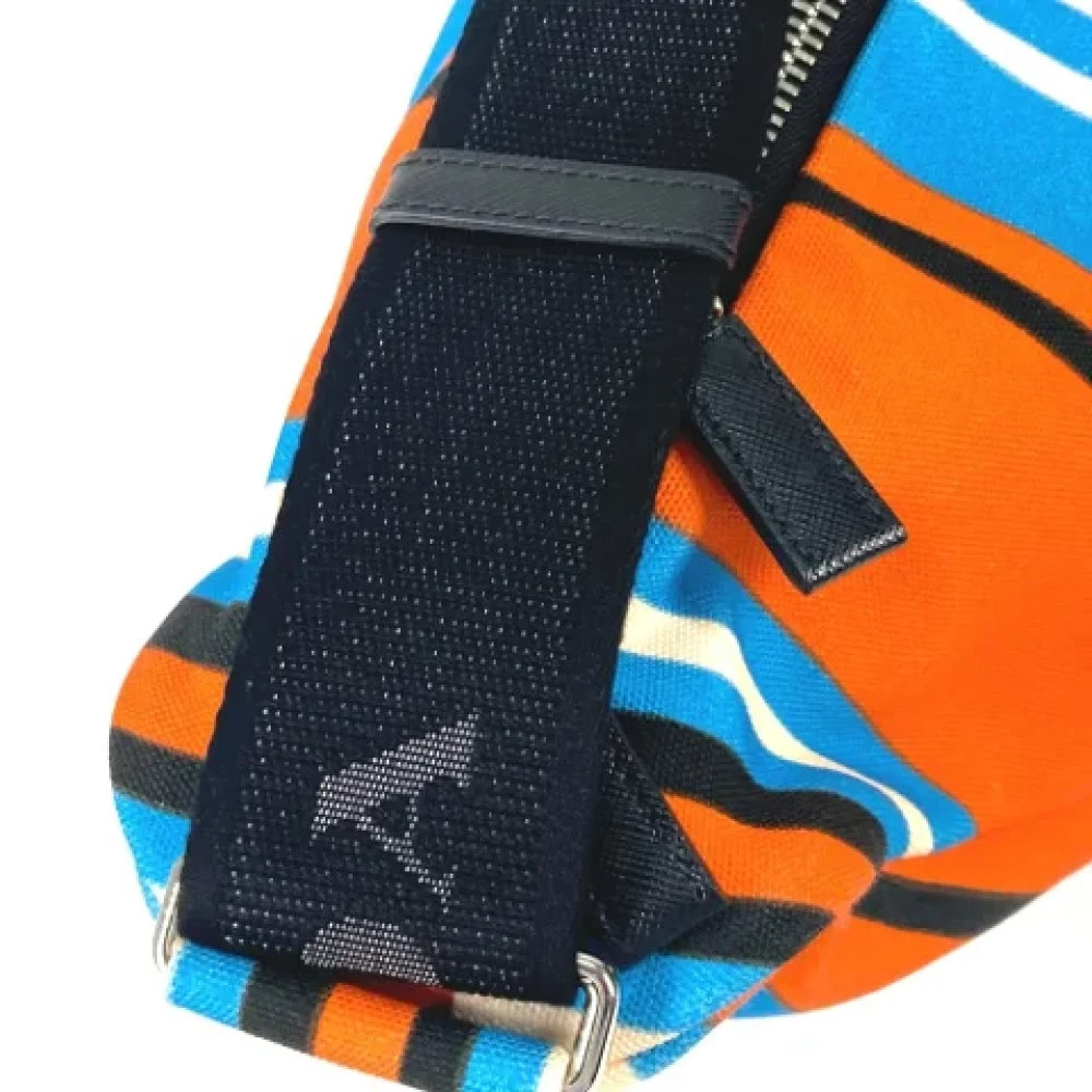 Prada Vintage Pre-owned Fabric prada-bags Orange Dames