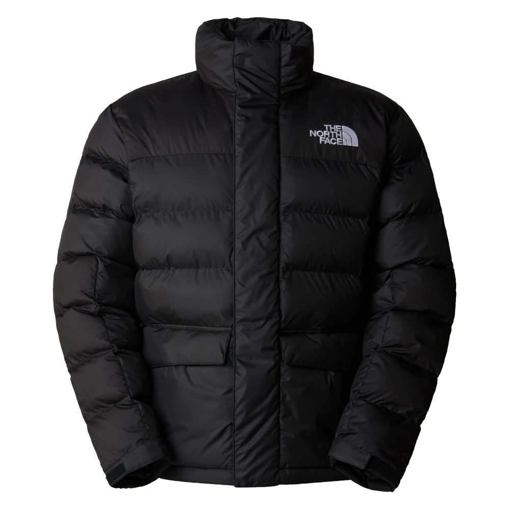 The North Face Isolerad jacka, vattenavvisande, modern stil Black, Herr