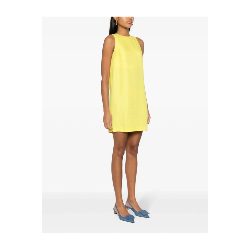 Twinset Short Dresses Yellow Dames