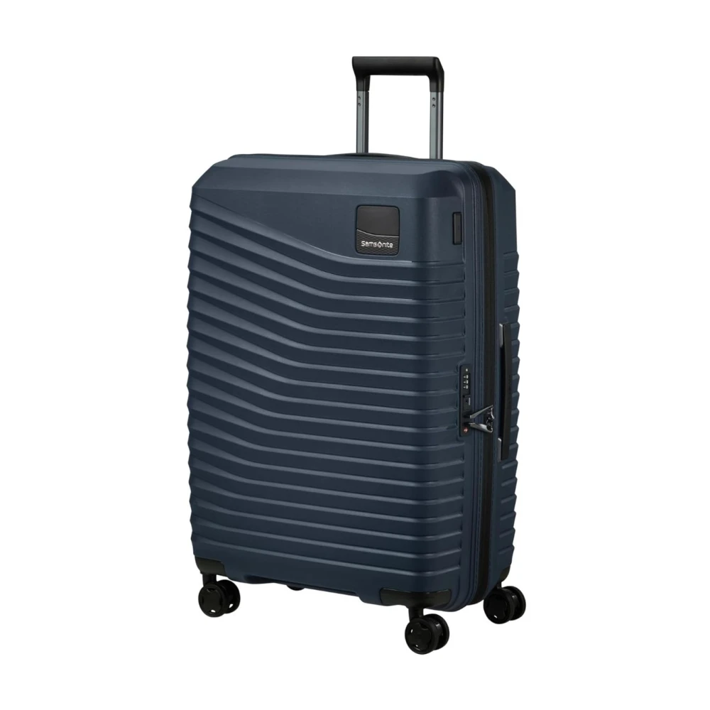 Samsonite Uitbreidbare Intuo Trolley Blue Unisex
