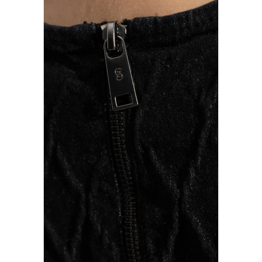 Gestuz Jurk Rozeringz Black Dames