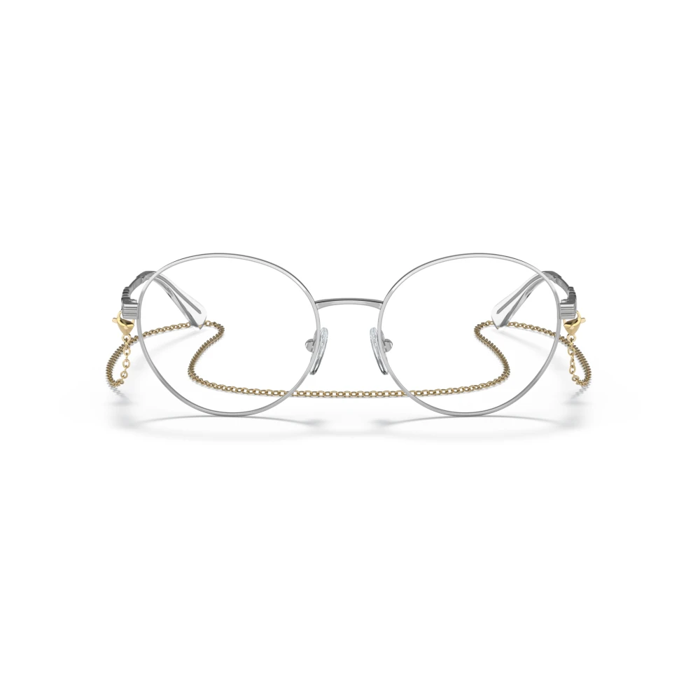 Vogue Stijlvolle Brilmonturen in Blauw Gray Dames