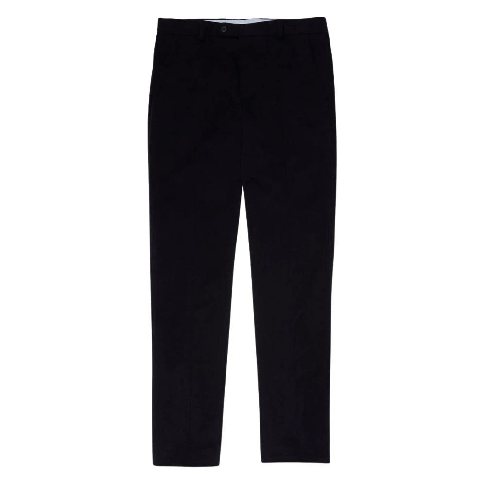 Brooks Brothers Blue Stretch Cotton Chinos - Male - Chinos - W36 - Trousers