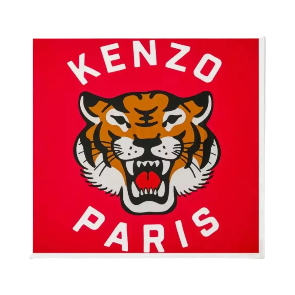 Kenzo Unisex Rosso Accessori, Taglia Unica, New,
