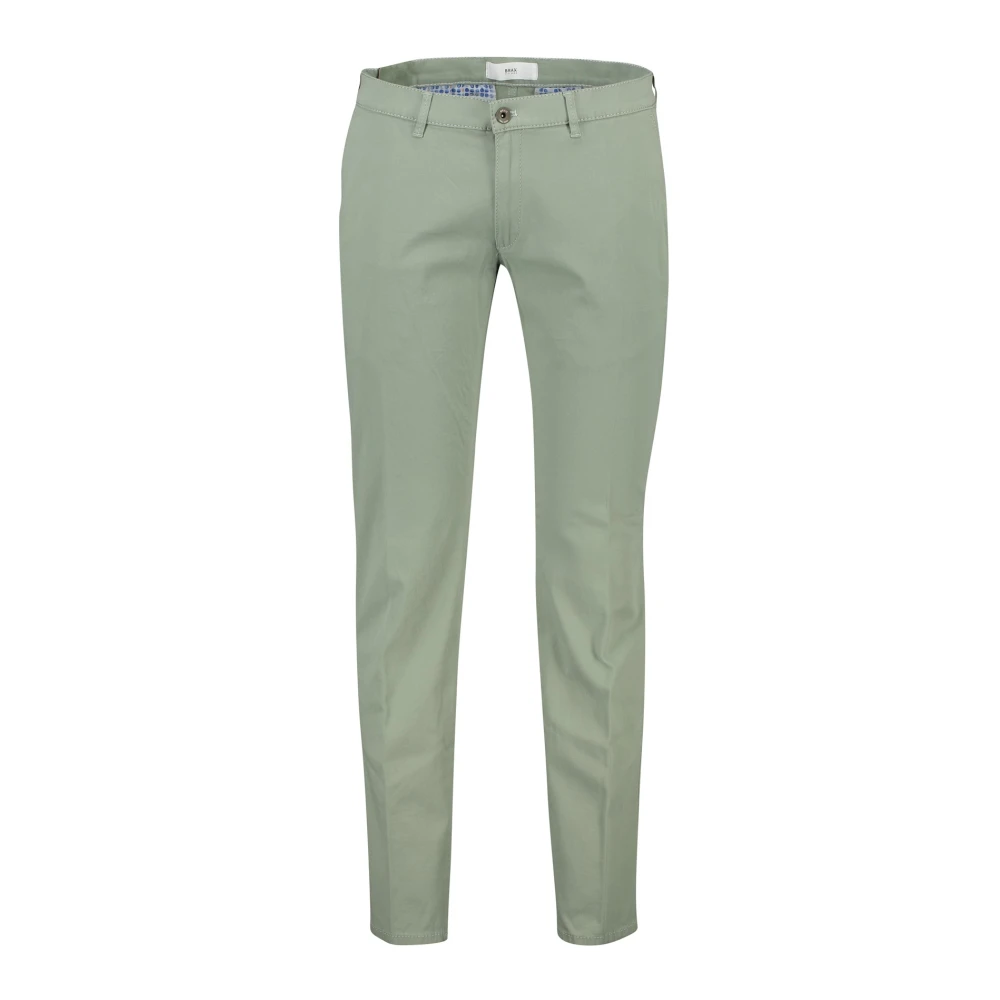 BRAX Groene Chino Jeans Green Heren