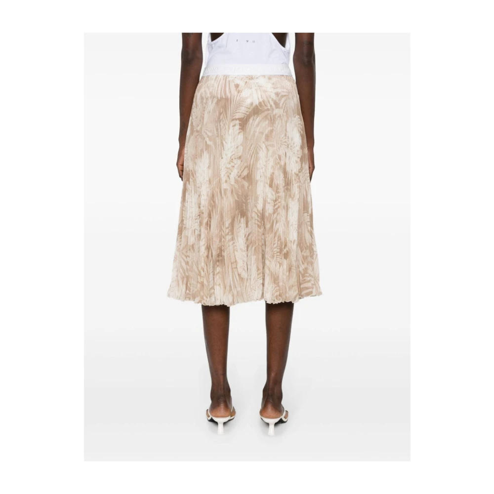 Ermanno Scervino Stijlvolle Rok voor Vrouwen Beige Dames