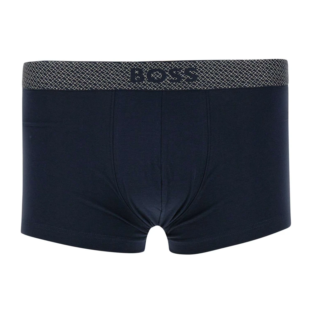 Hugo Boss Heren Katoenen Boxershort Set Blue Heren