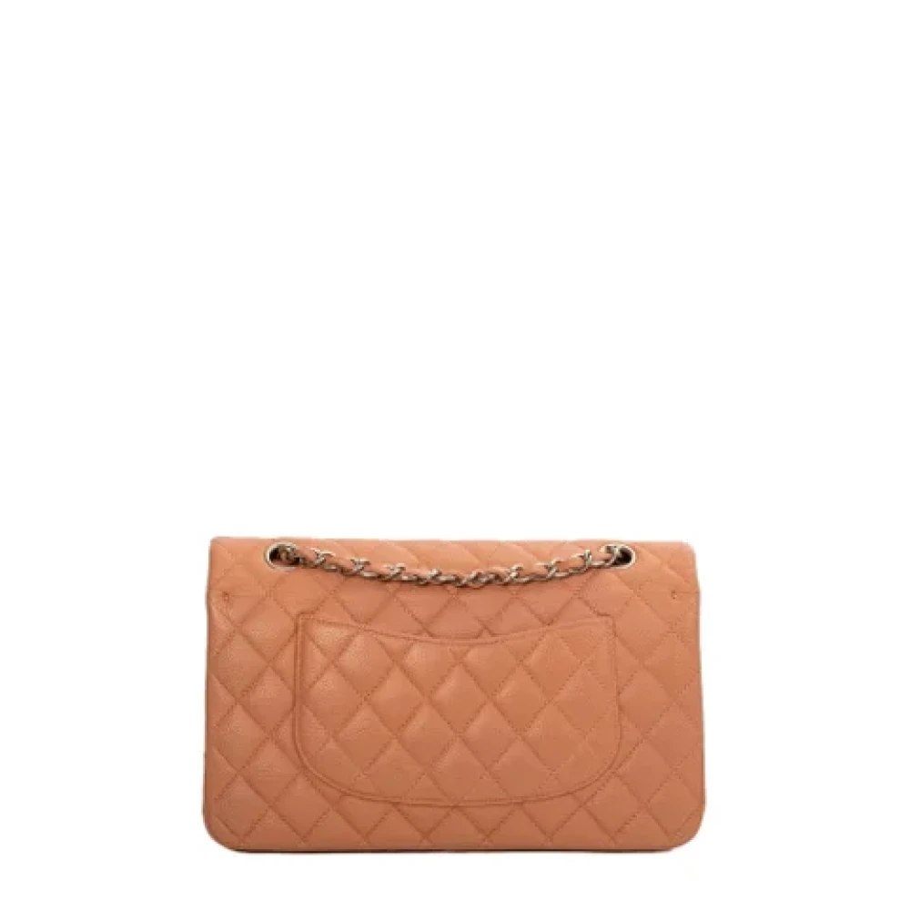 Chanel Vintage Pre-owned Leather chanel-bags Pink Dames