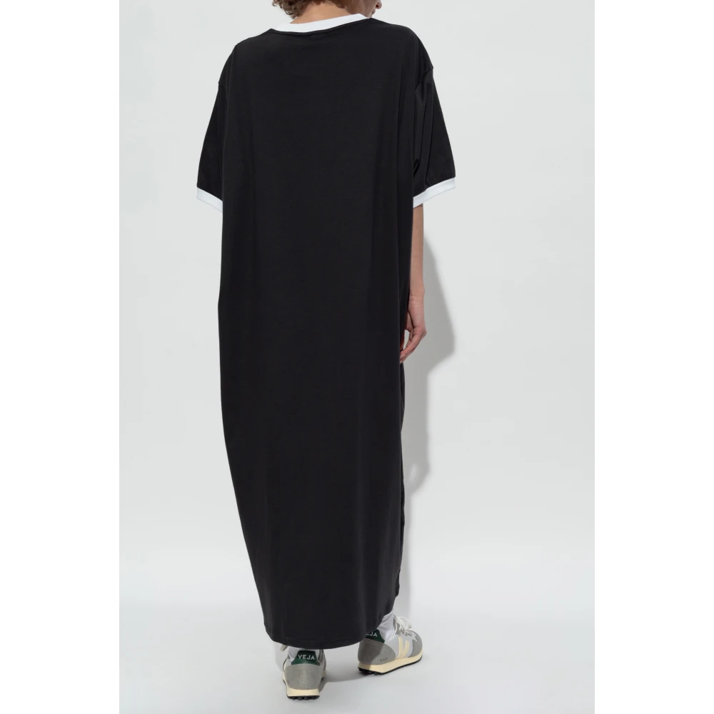 adidas Originals Jurk met logo Black Dames