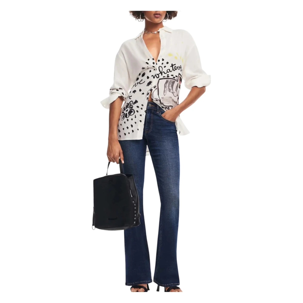 Desigual Lente Zomer Damesrugzak Collectie Black Dames