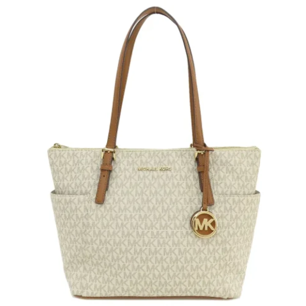 Michael Kors Pre-owned Plastic totes White Dames