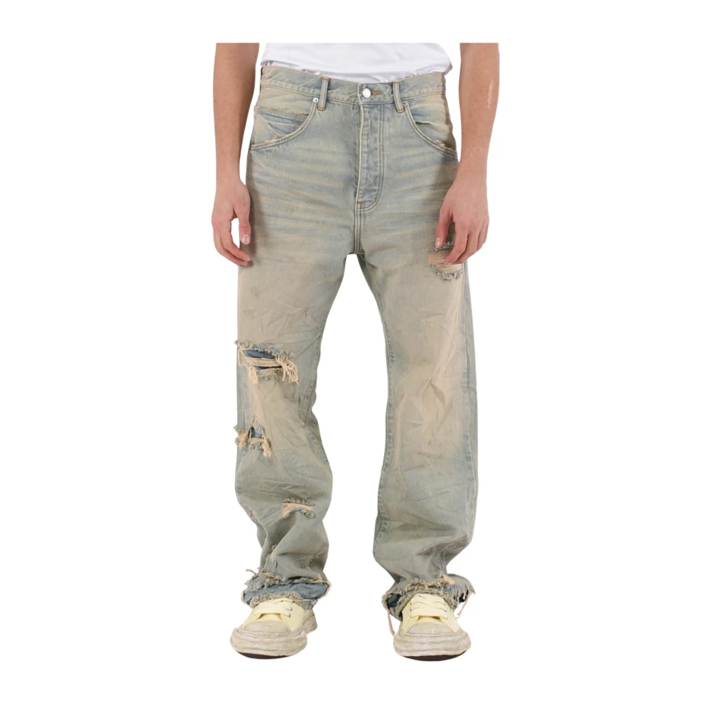 Jeans > Straight Jeans - - Purple Brand - Modalova
