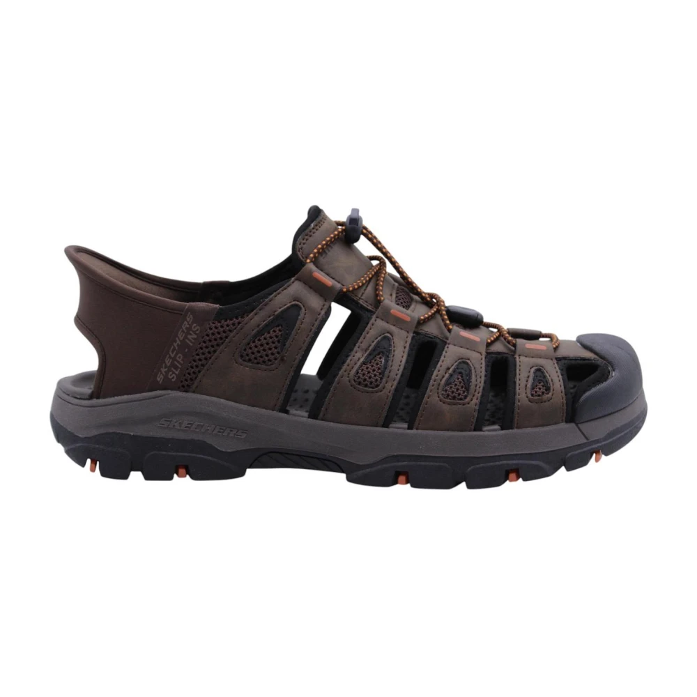 Shoes > Sandals > Flat Sandals - - Skechers - Modalova