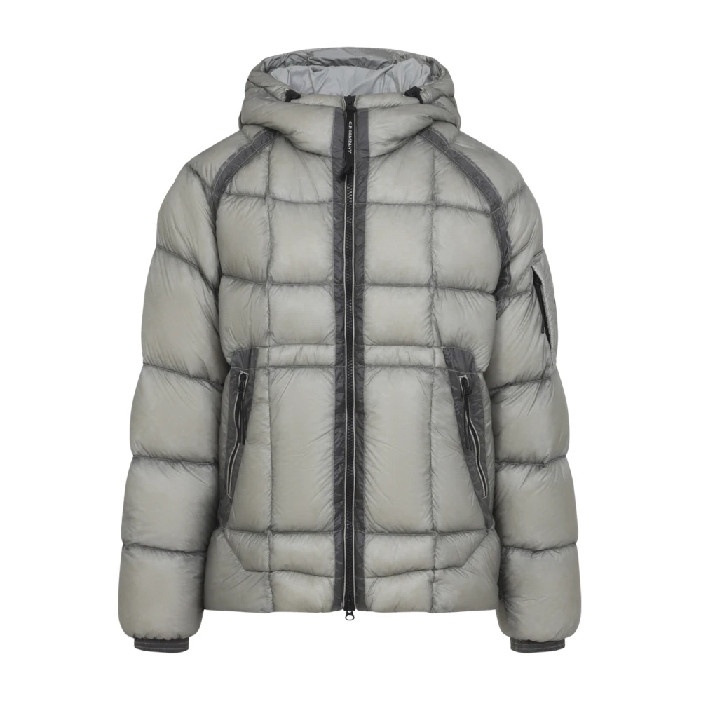 D.d. Shell Hooded Down Jacket Men's Nylon/Polyamide - Image 3