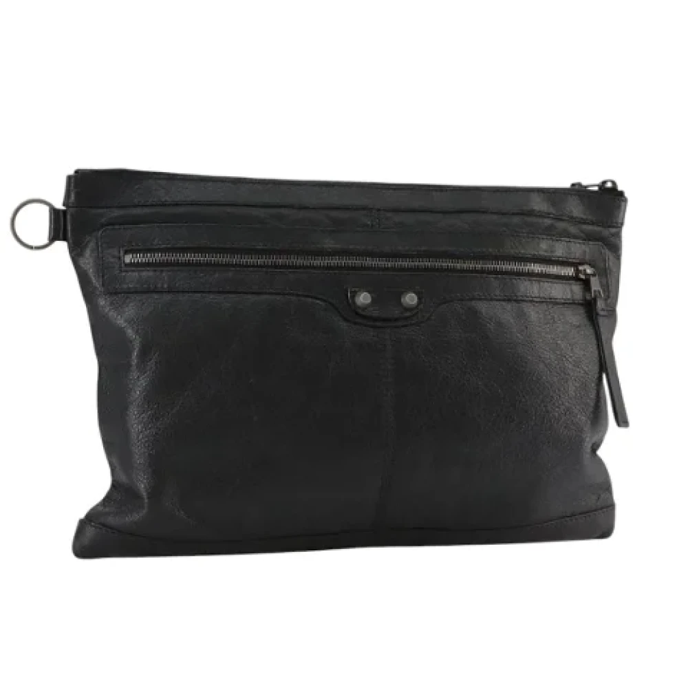 Pre-owned > Pre-owned Bags > Pre-owned Clutches - - Balenciaga Vintage - Modalova