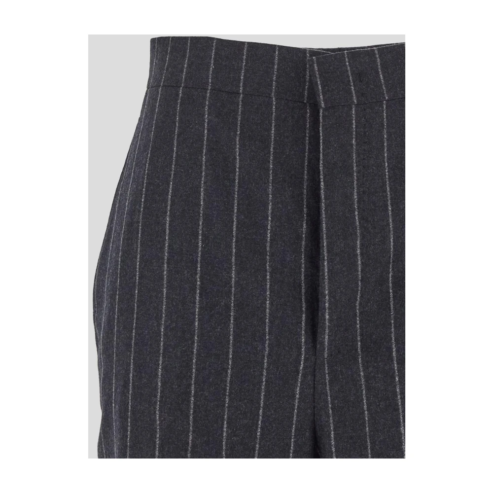 Tagliatore Wijde Broek Gray Dames
