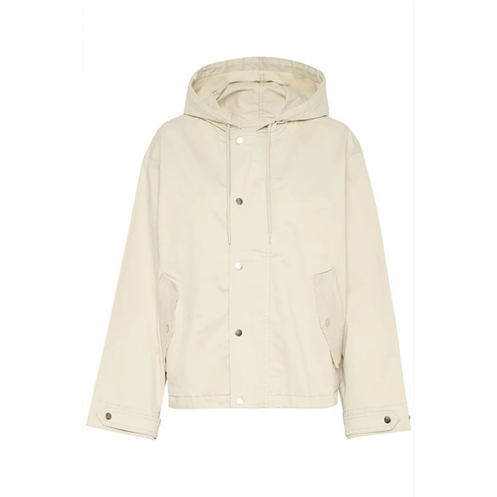 Part Two Stijlvolle French Oak Jas Beige Dames