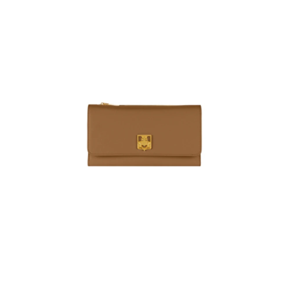 Elisabetta Franchi Bruine Portemonnees voor Vrouwen Brown Dames