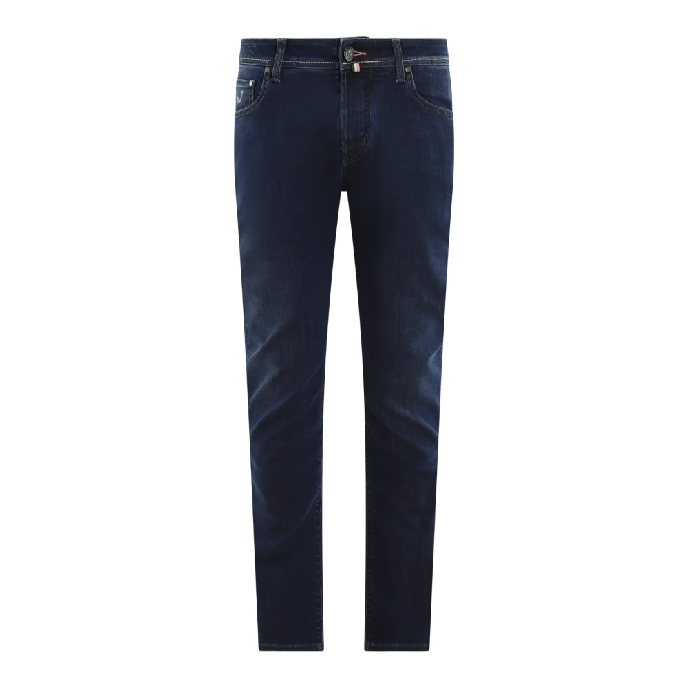 Jacob Cohën Uomo Blu Jeans Slim Per
