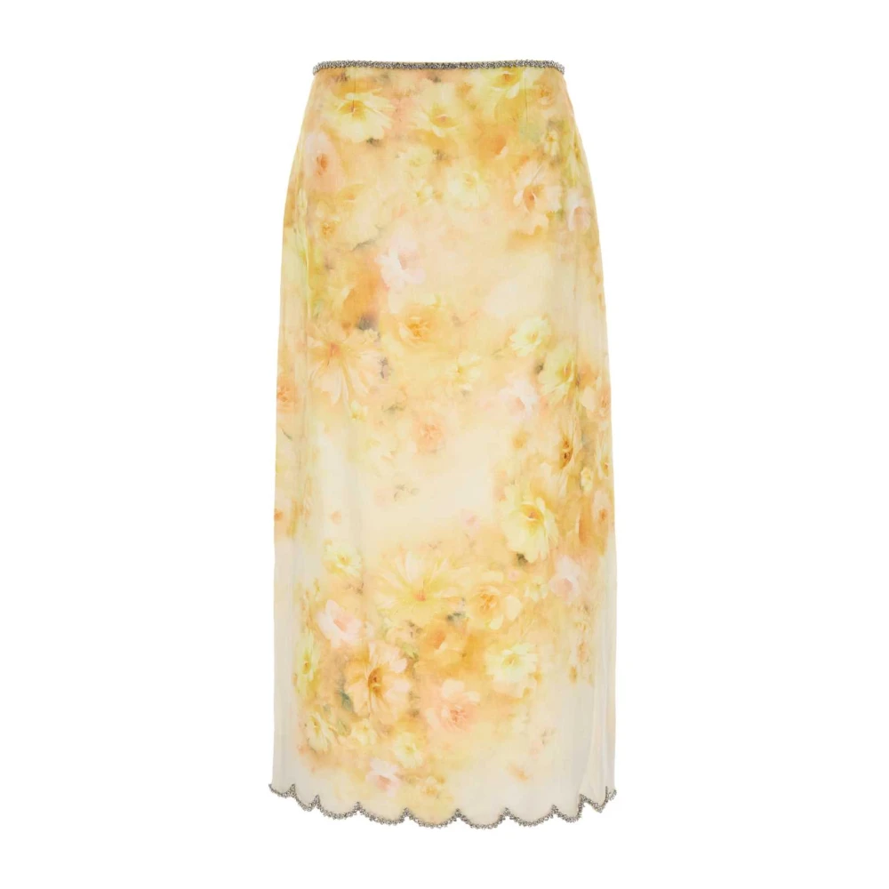 Skirts > Midi Skirts - - Zimmermann - Modalova