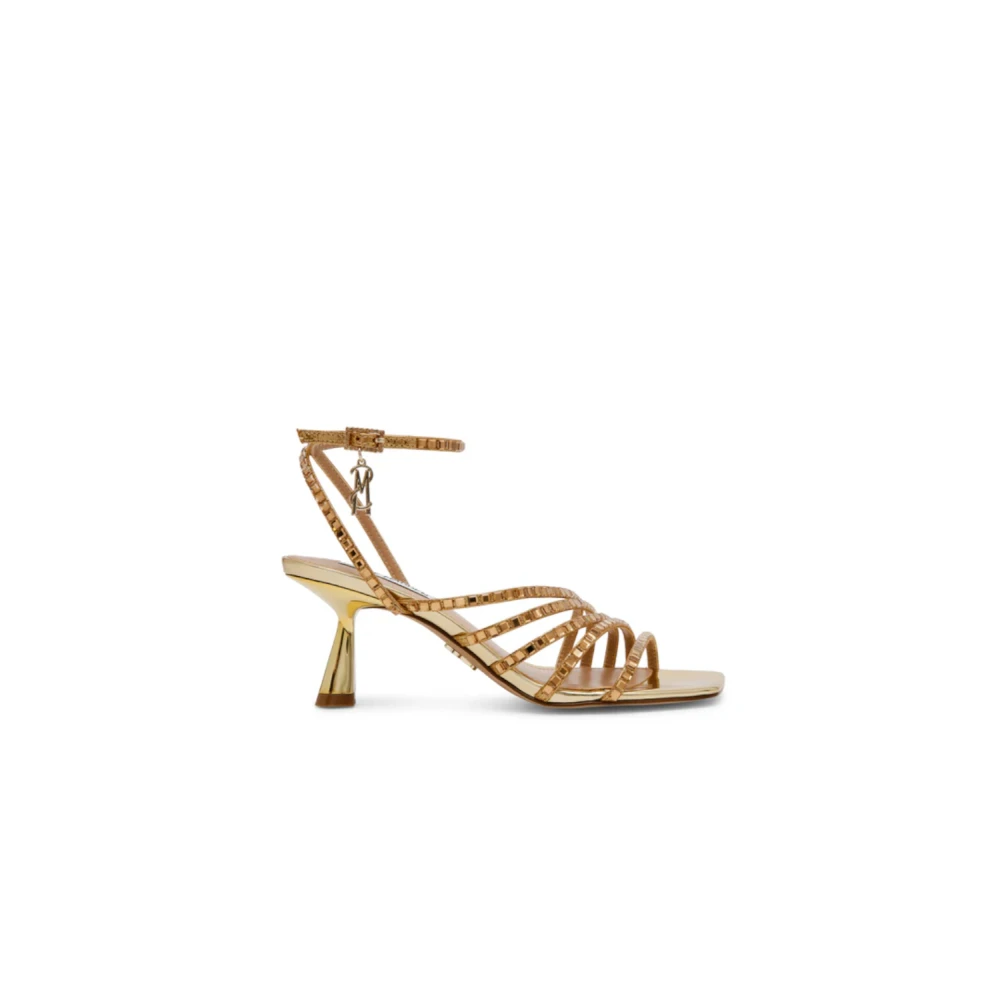 Steve Madden Women's Yellow High Heel Sandals, 4 Uk, High Heel Sandals