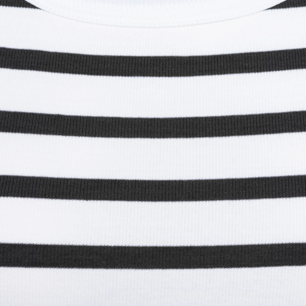 &Co Woman Top zonder mouwen Zomerse stijl Black Dames