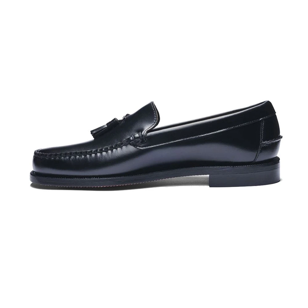 Sebago Klassiska Will Loafers Black, Herr