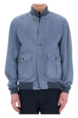 Valstarino Suede Bomber