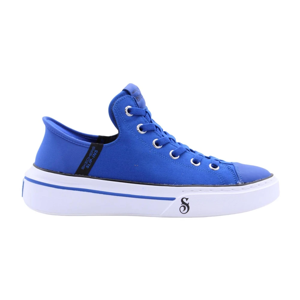Skechers Wonderland Sneaker Heren Schoenen Blauw