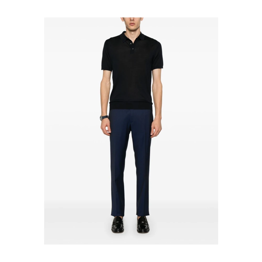 Corneliani Blauwe Sweatshirt Verhoog Garderobe Stijlvol Veelzijdig Blue Heren
