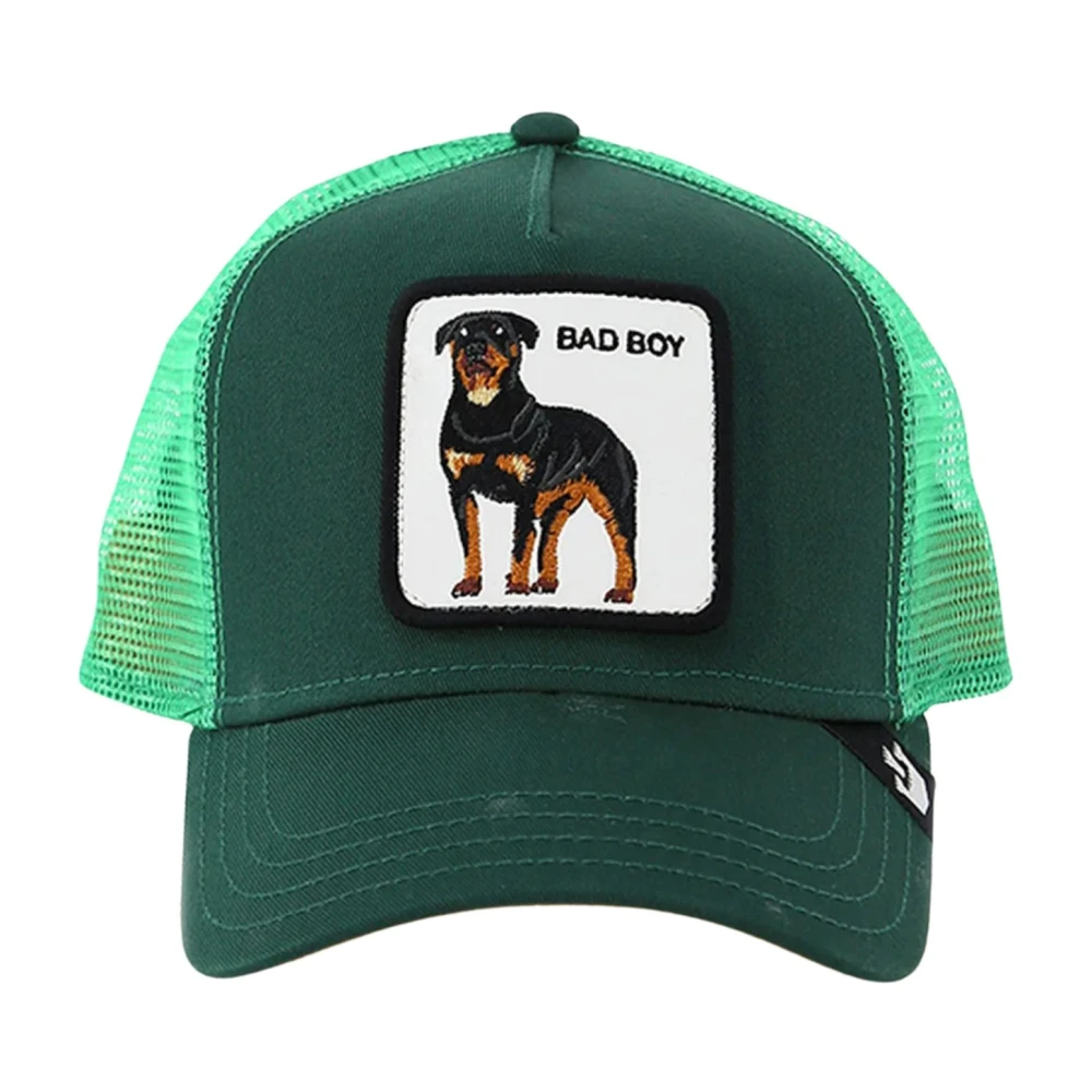 Goorin Bros Women's Green Hats & Caps, One Size, Trucker Cap Cappellino Animal Farm The Baddest Boy