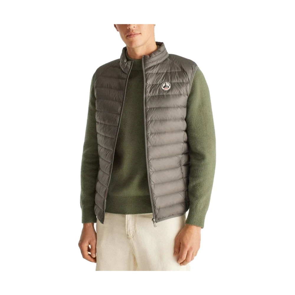 Jott Tom Vest voor Mannen Gray Heren